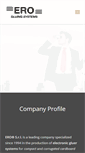 Mobile Screenshot of ero-gluers.com